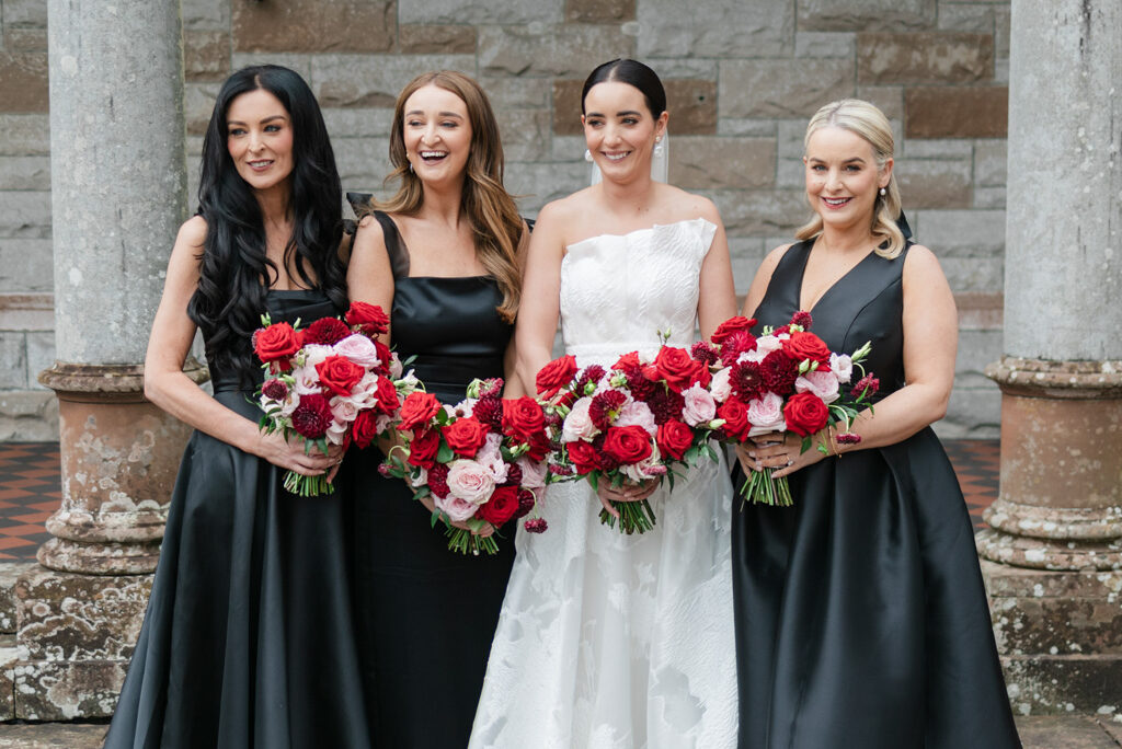 A Classic Castle Leslie Wedding Exuding Romantic Elegance