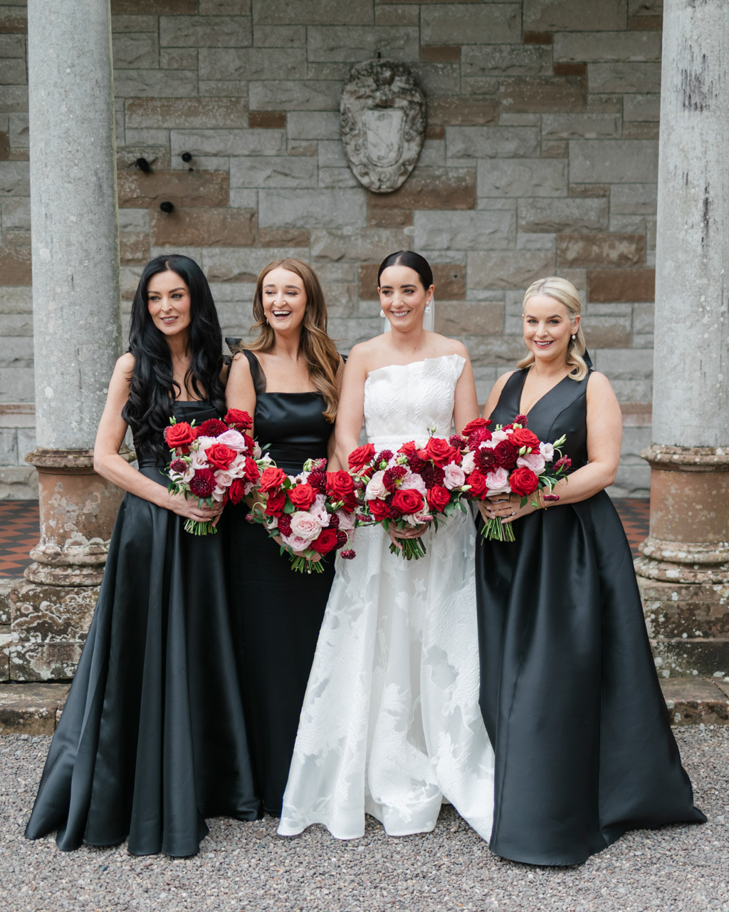 A Classic Castle Leslie Wedding Exuding Romantic Elegance