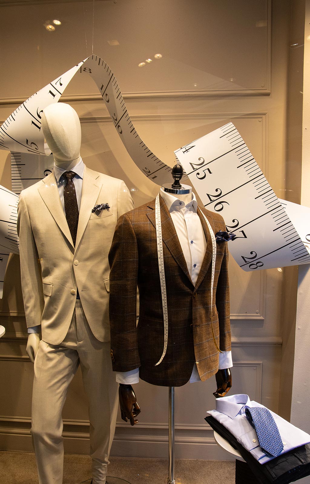 Louis Copeland Holds Exclusive Made to Measure Event