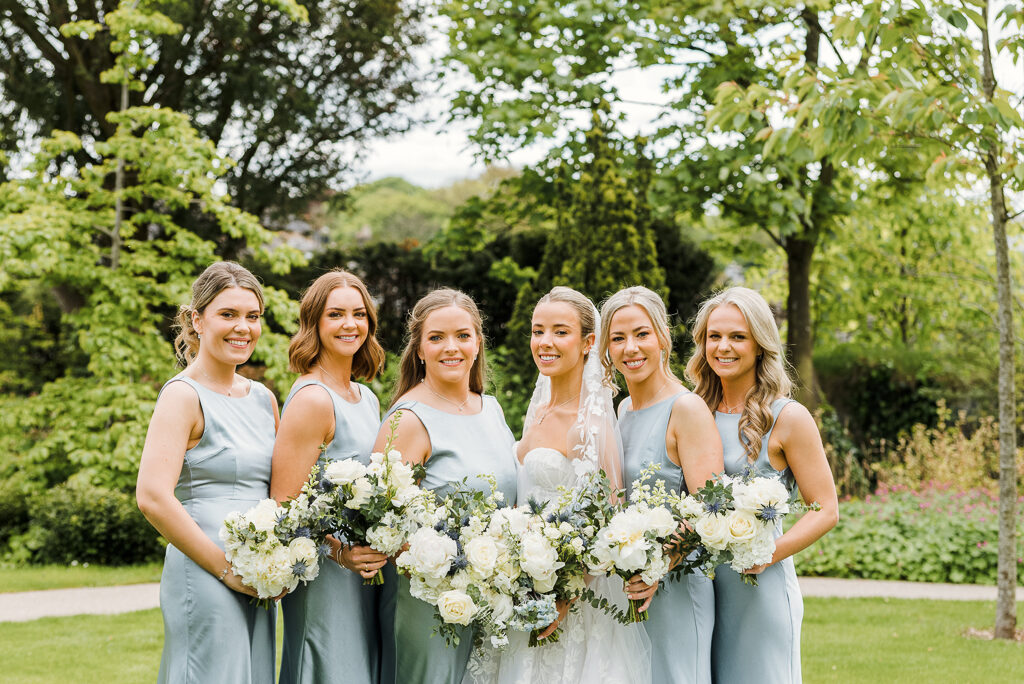 A Cashel Palace Wedding with Stunning Something Blue Styling