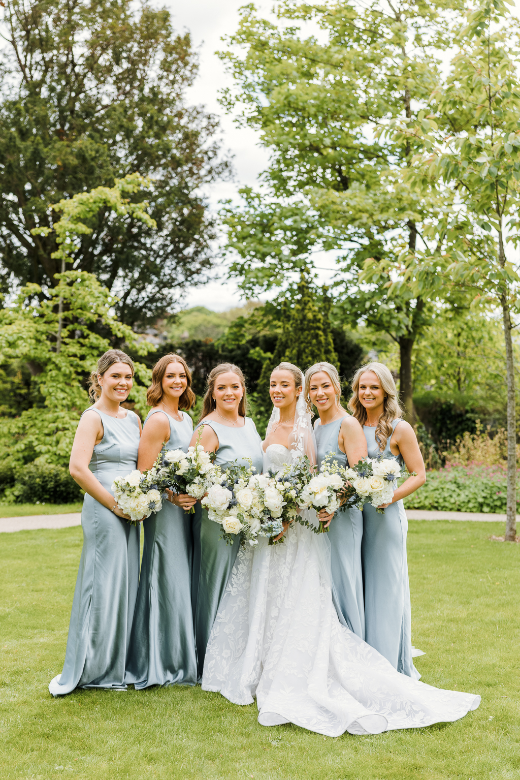 A Cashel Palace Wedding with Stunning Something Blue Styling