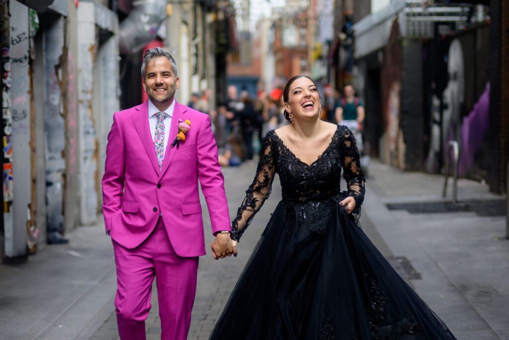 This Colourpop Dublin City Wedding Will Make Your Jaw Drop