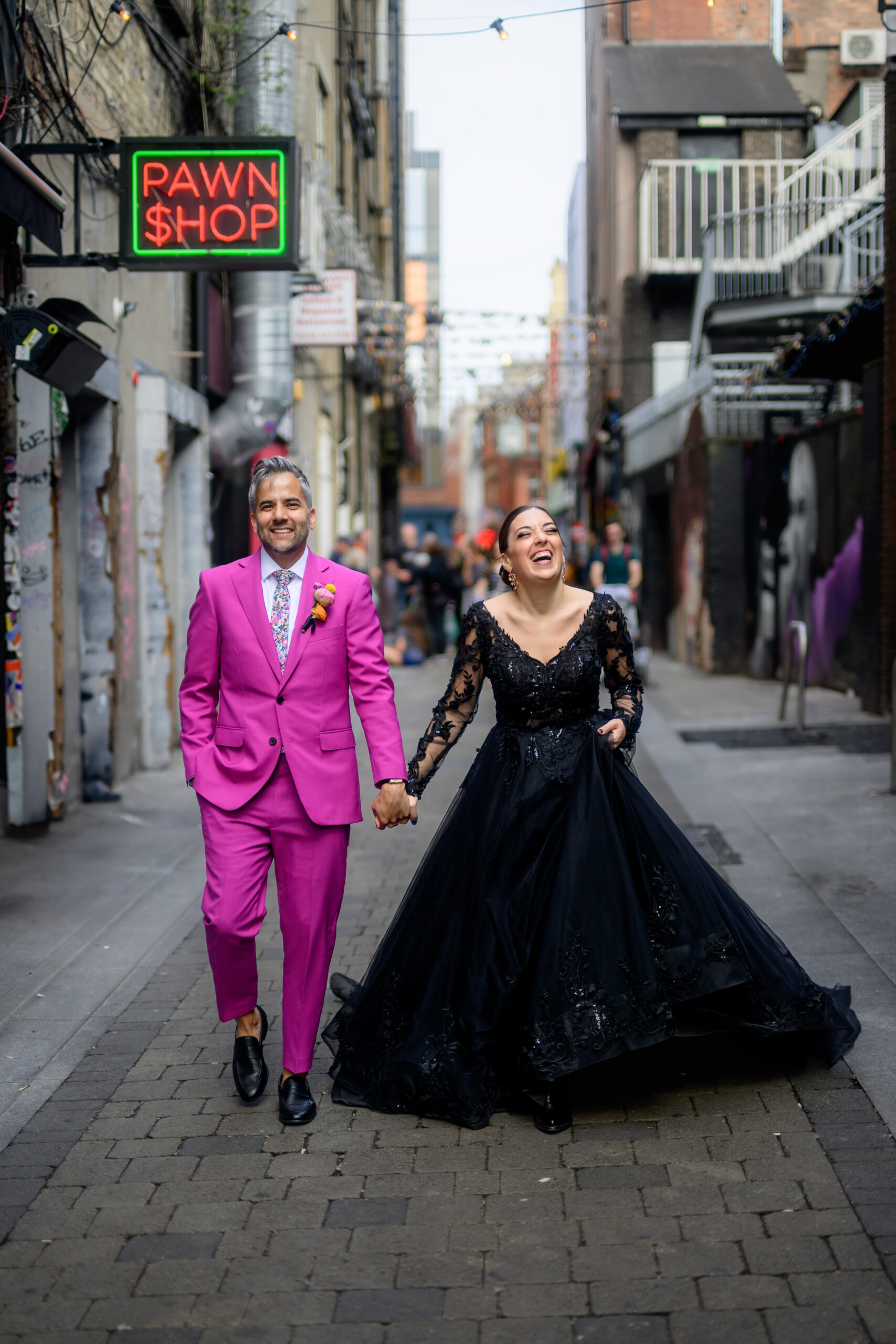 This Colourpop Dublin City Wedding Will Make Your Jaw Drop