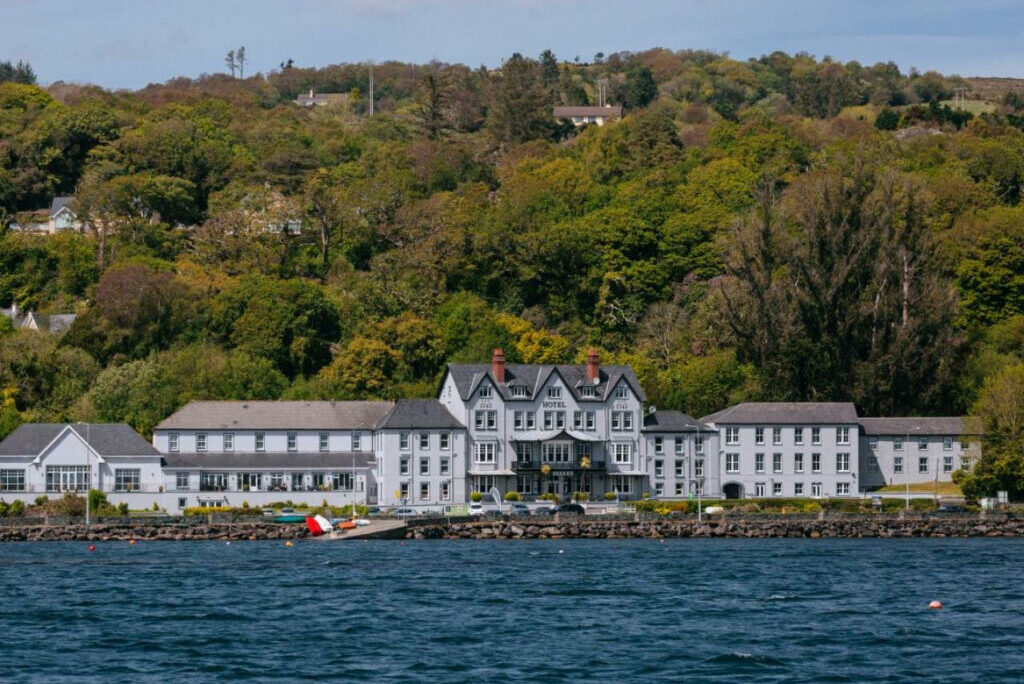Marry By The Majestic Views Of Bantry Bay At Eccles Hotel & Spa