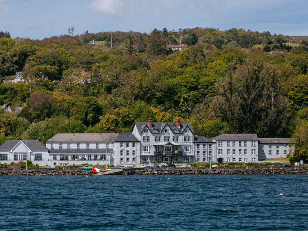 Marry By The Majestic Views Of Bantry Bay At Eccles Hotel & Spa