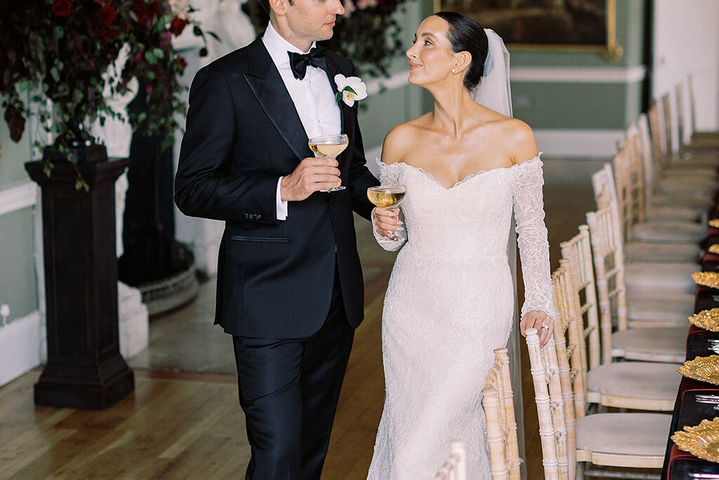 A Beautifully Moody Gorgeous Luttrellstown Castle Wedding