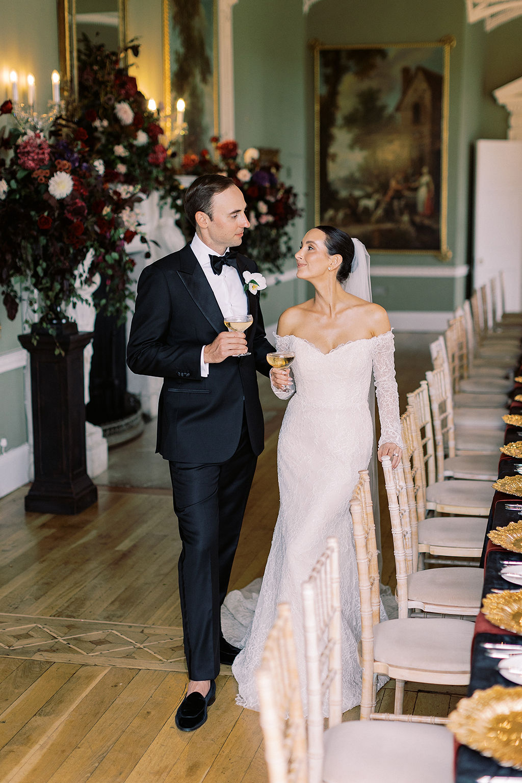 A Beautifully Moody Gorgeous Luttrellstown Castle Wedding