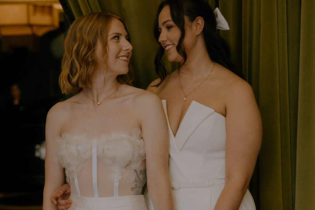 A Belfast Wedding with a Boldly Bright Twist