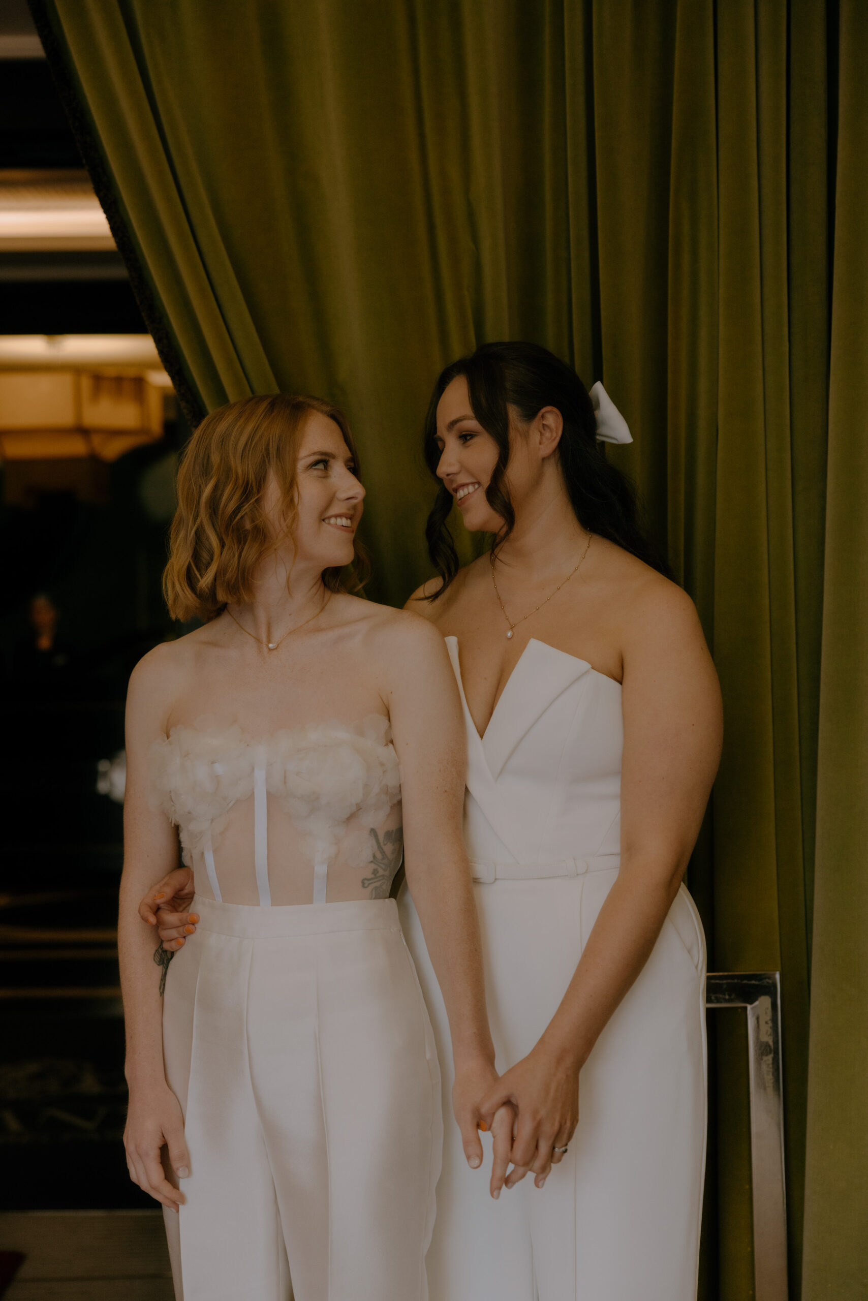 A Belfast Wedding with a Boldly Bright Twist