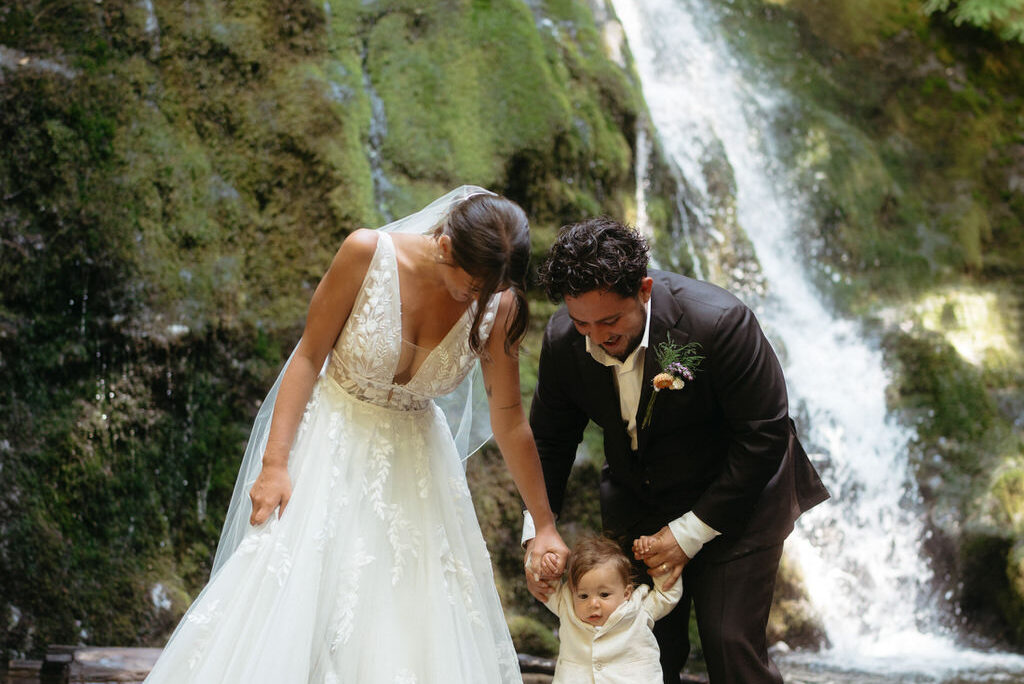 Mountains, Waterfalls and Beaches: An Epic US Elopement