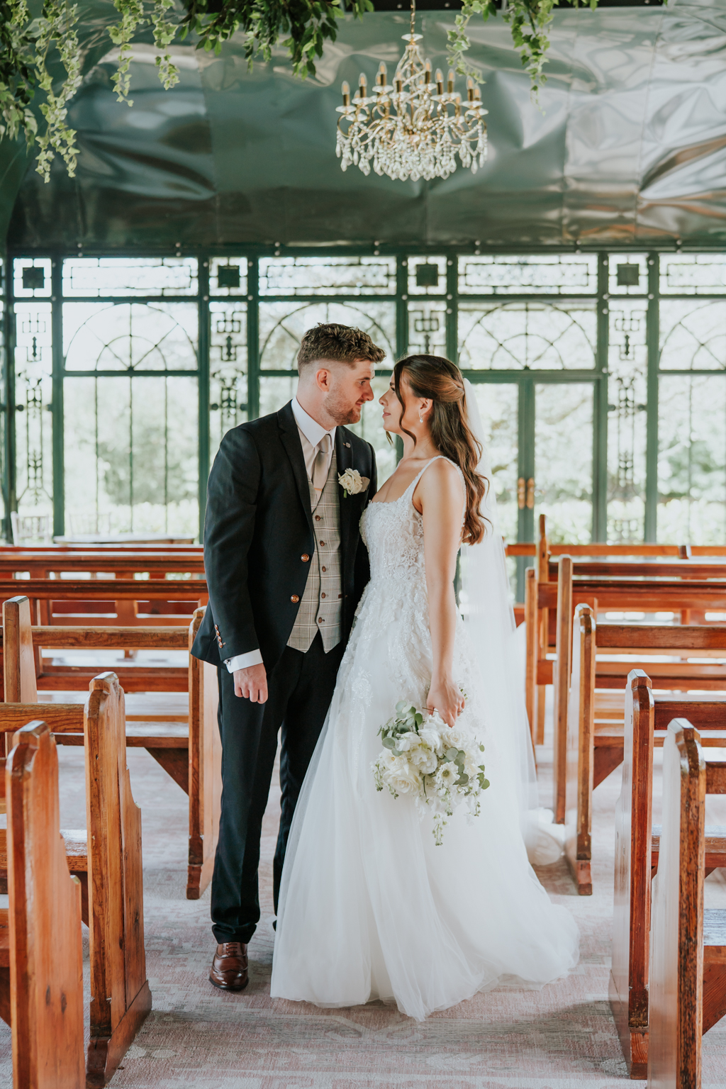 An Old Rectory Killyman Wedding with a Sweet Aviation Spin