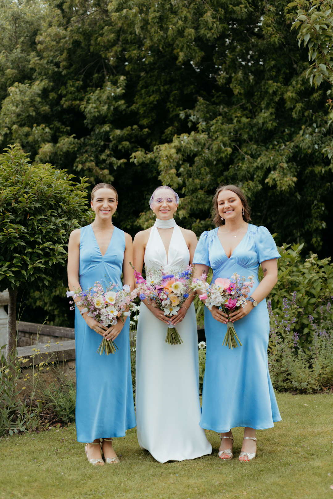 An Elegant and Fun Summer Castle Durrow Wedding