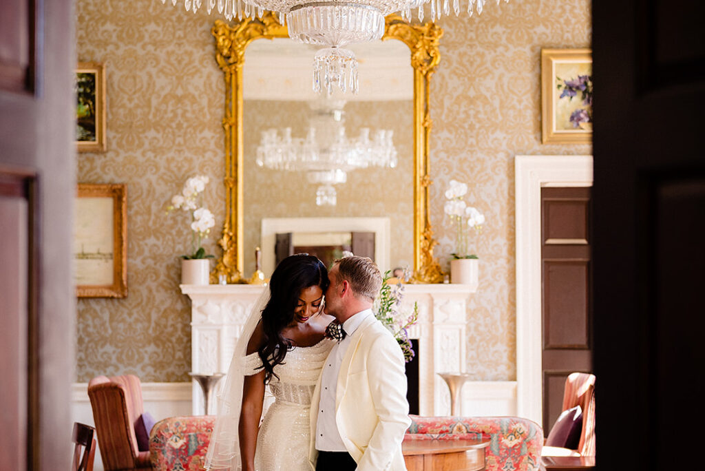“Luxury, Alchemy, Edge, and Romance”: Tasha & James’ The K Club Wedding
