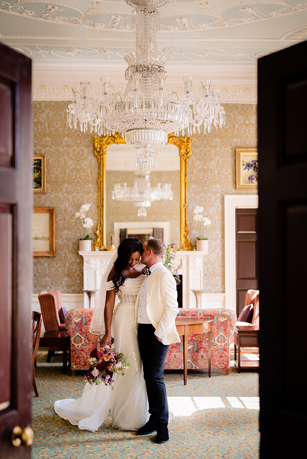 “Luxury, Alchemy, Edge, and Romance”: Tasha & James’ The K Club Wedding
