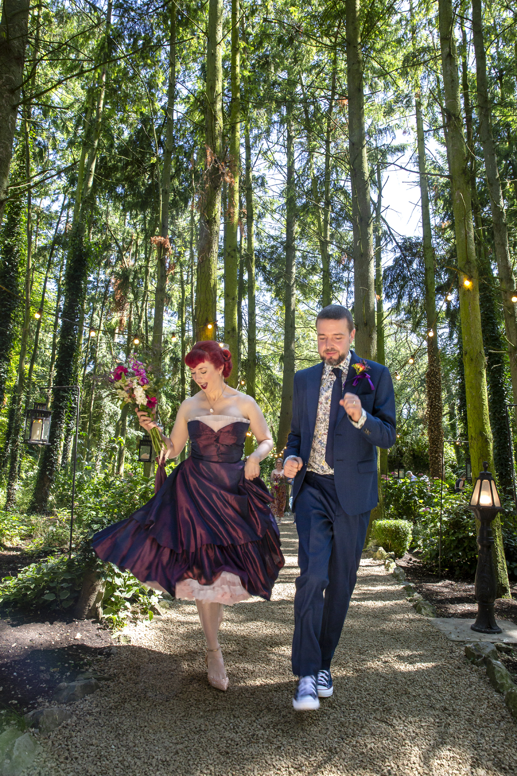 A Fun, Colourful and Quirky Station House Hotel Wedding