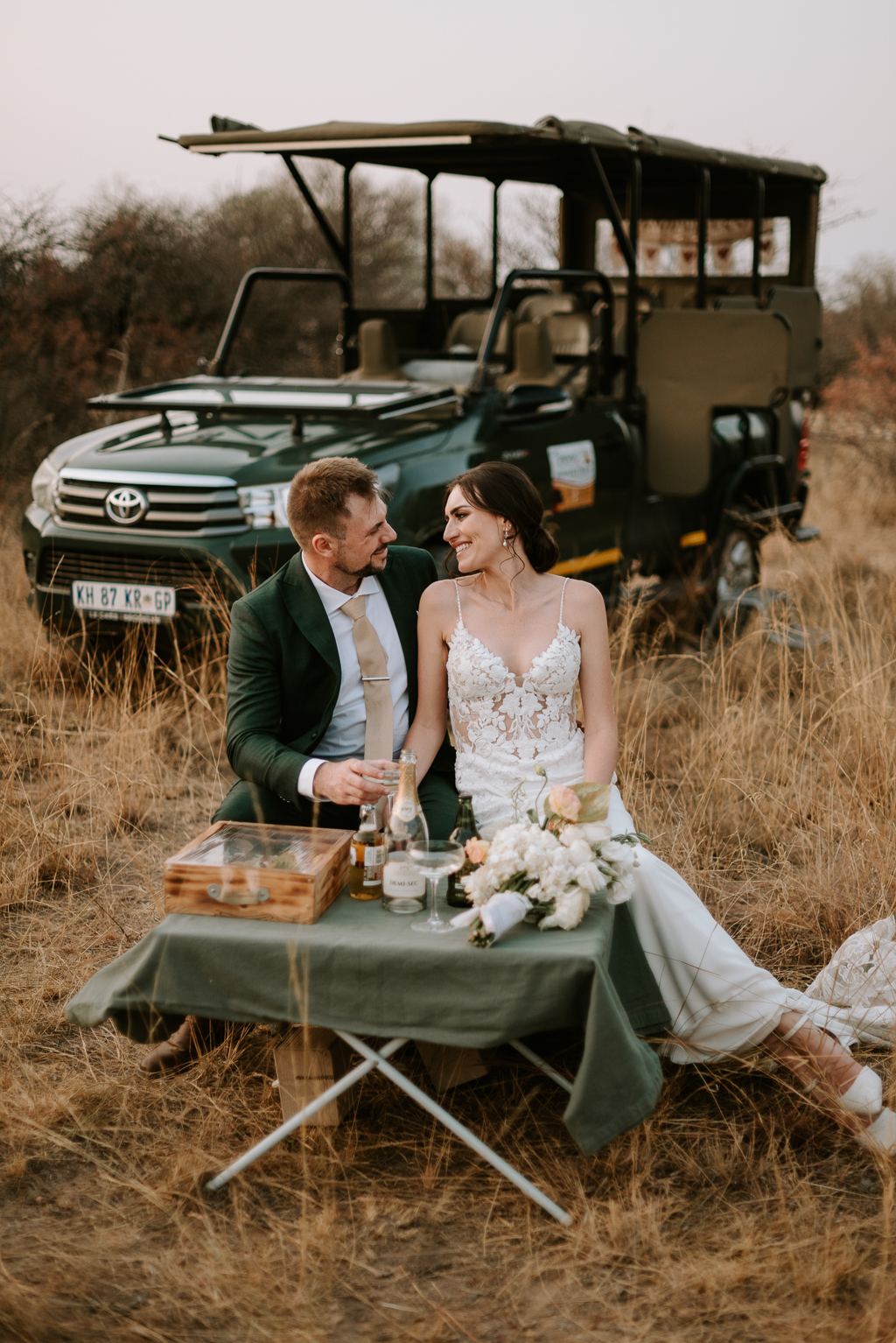 An African Bushveld Wedding Oozing Natural Elegance