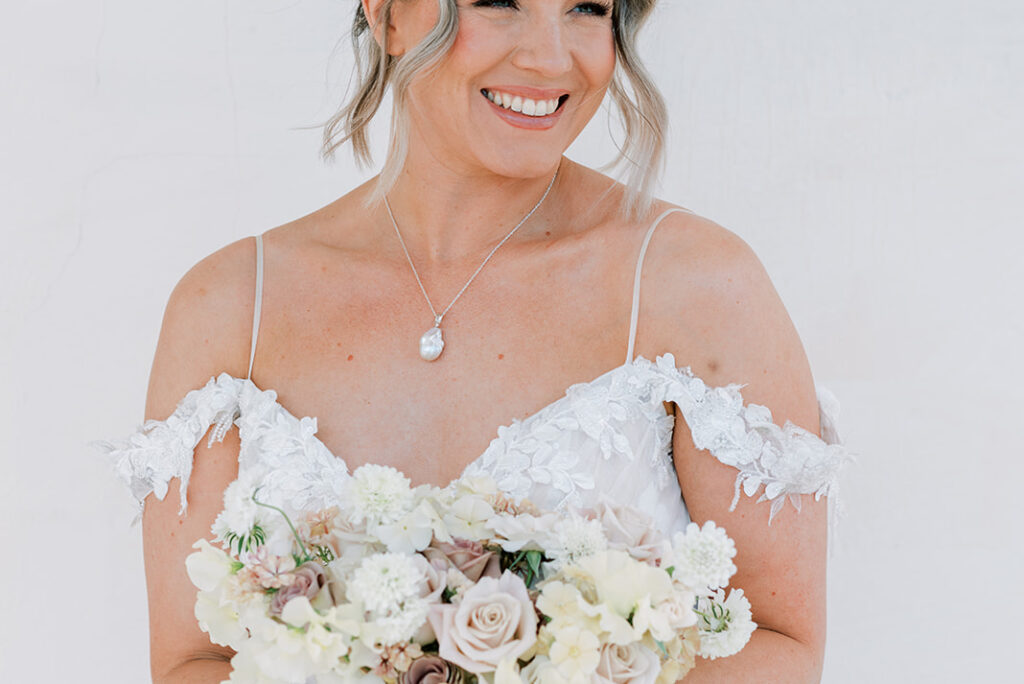 Sweden Meets the Mediterranean: Pastel Wedding Inspiration