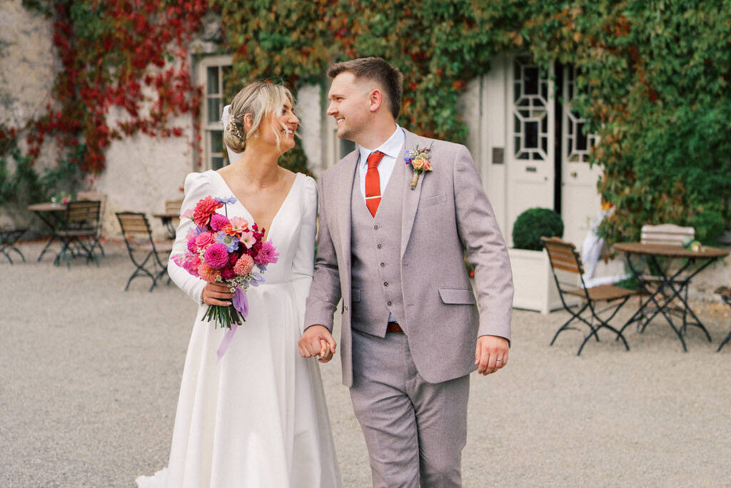 A Rustic & Irresistibly Romantic Cloughjordan House Wedding