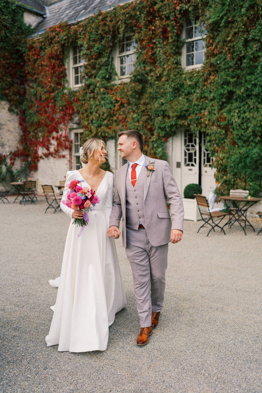 A Rustic & Irresistibly Romantic Cloughjordan House Wedding