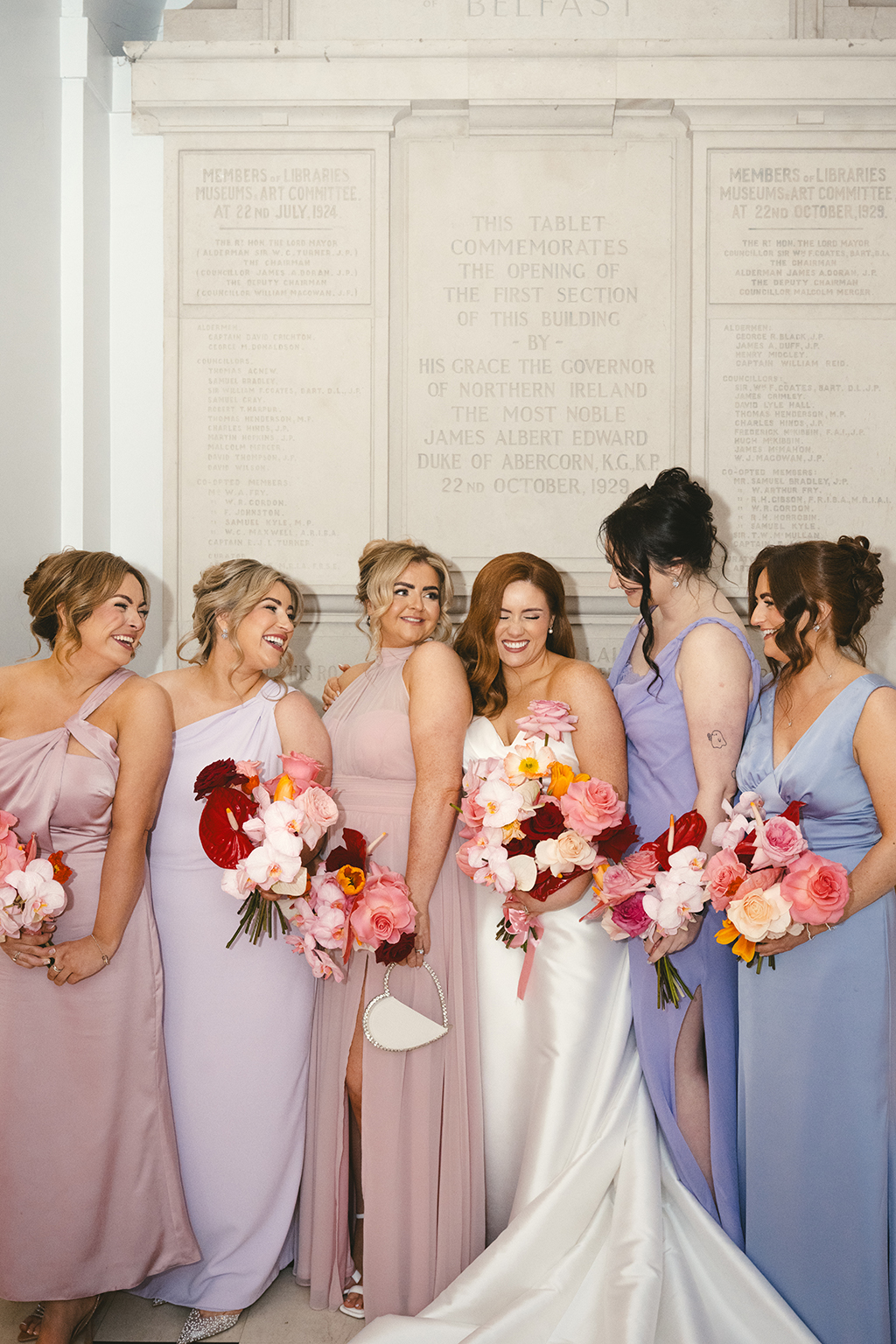 Playful & Romantic Valentine’s Day Wedding in Belfast