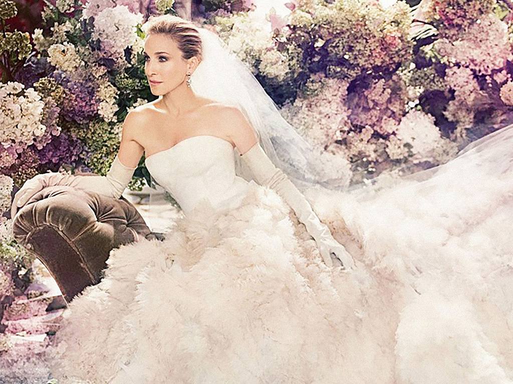 Iconic Carrie Bradshaw Wedding Dress Snapped Up for €16