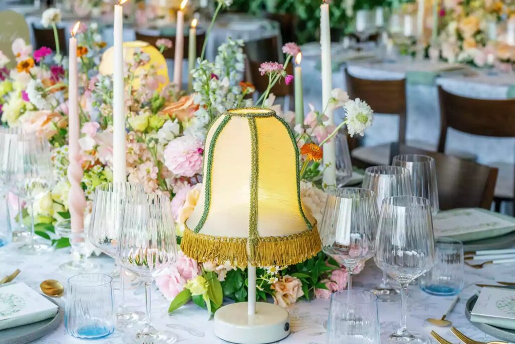 Wedding Table Lamps Are Trending — and We’re Obsessed!