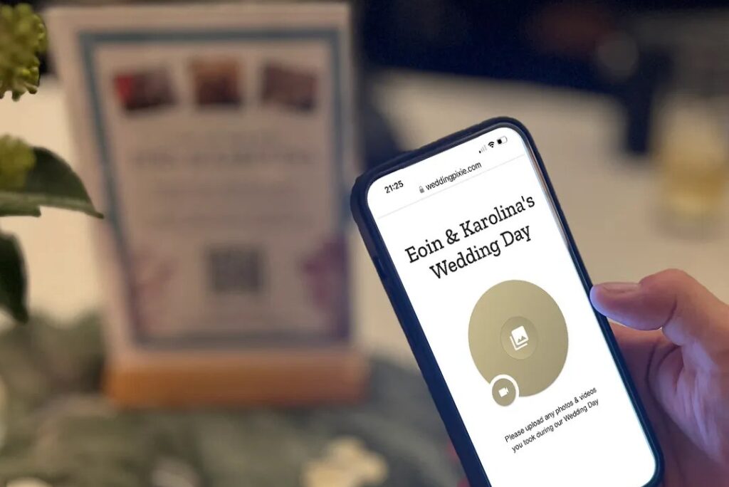 Wedding Pixie – A hassle-free way to capture the magic of your wedding day through your guest’s eyes