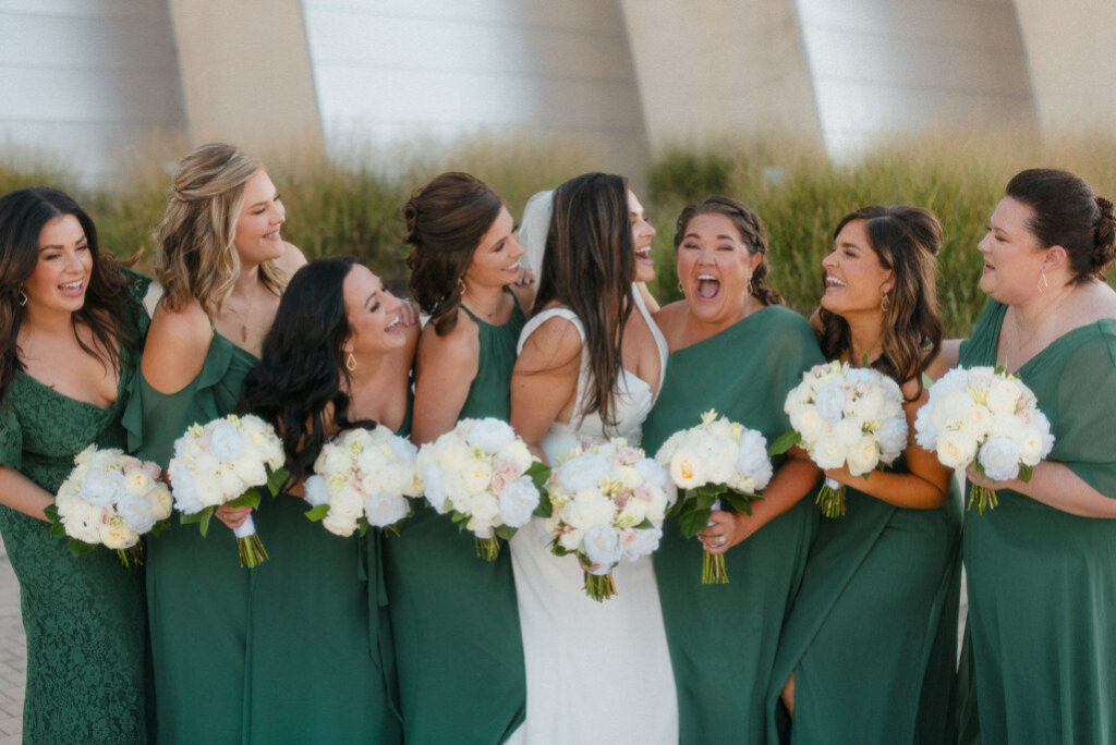 5 Reasons Not to Choose Your Bridesmaids Too Early