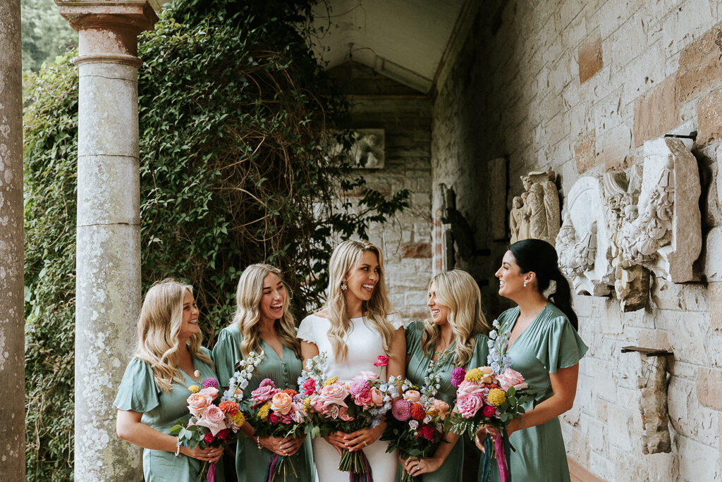 A Floral Fairytale Castle Leslie Wedding