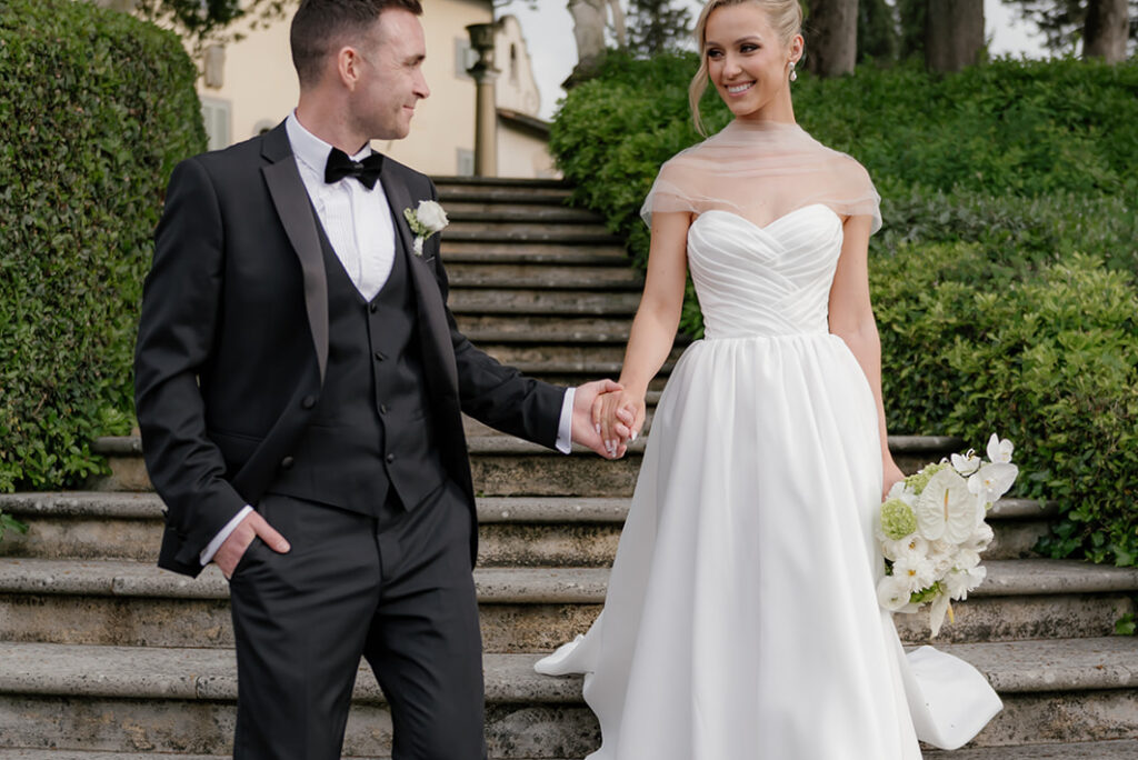 An Effortlessly Elegant Destination Wedding in Tuscany