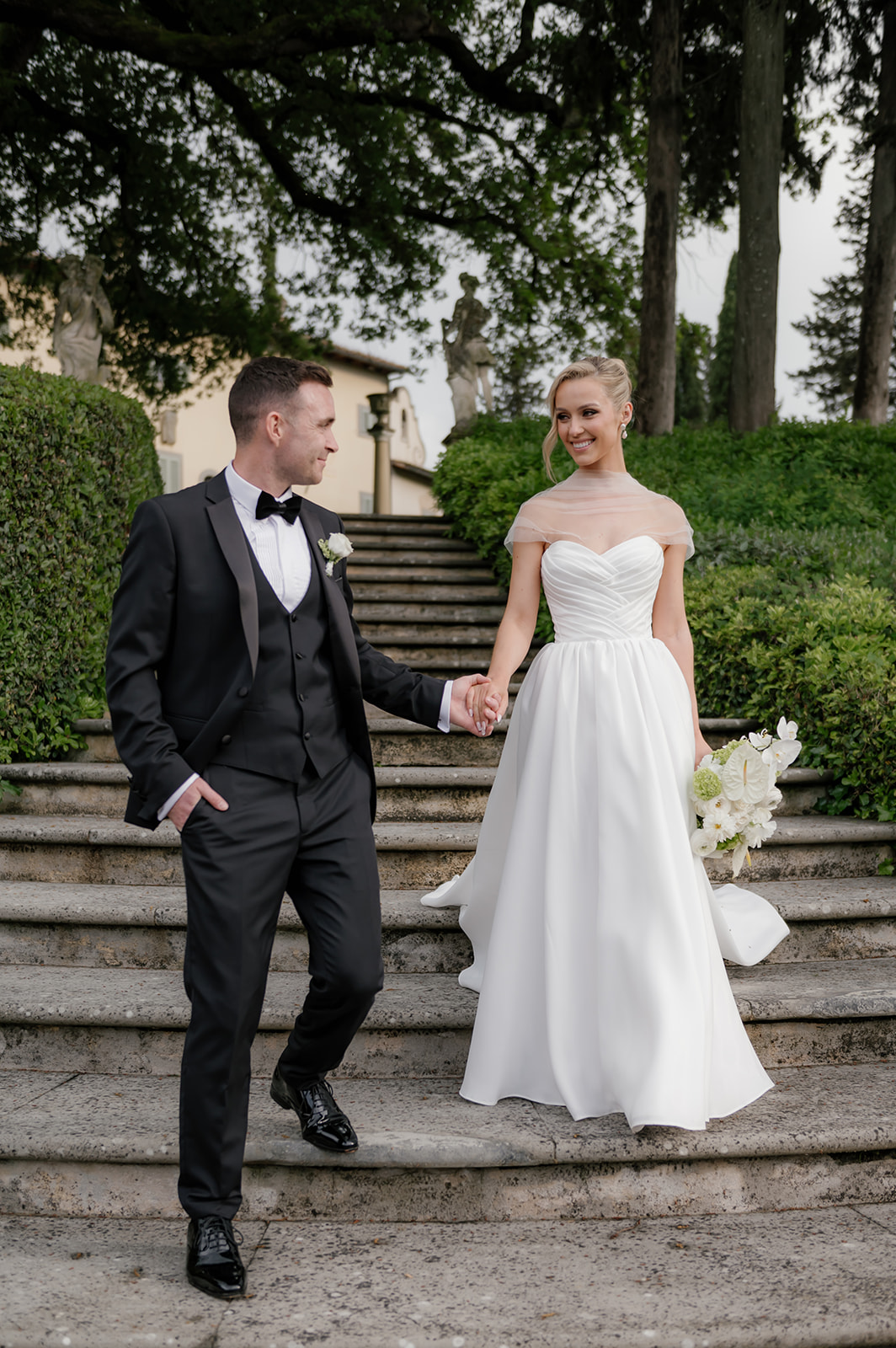 An Effortlessly Elegant Destination Wedding in Tuscany