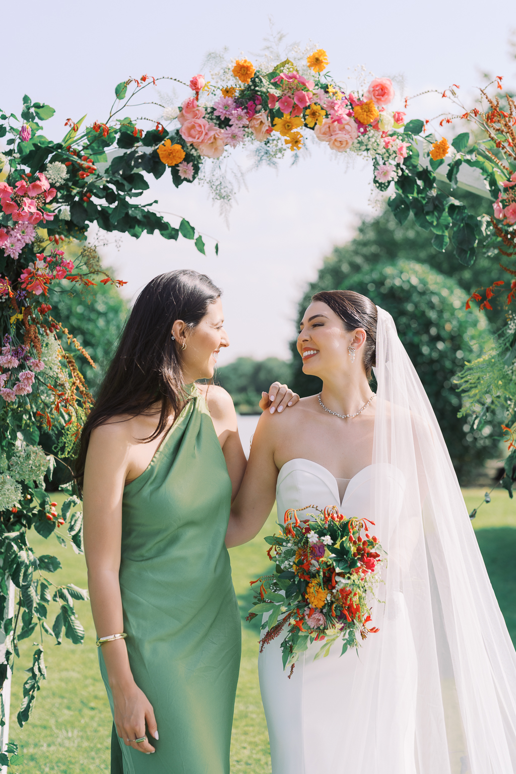 A Burtown House Wedding Infused with Brazilian Joy