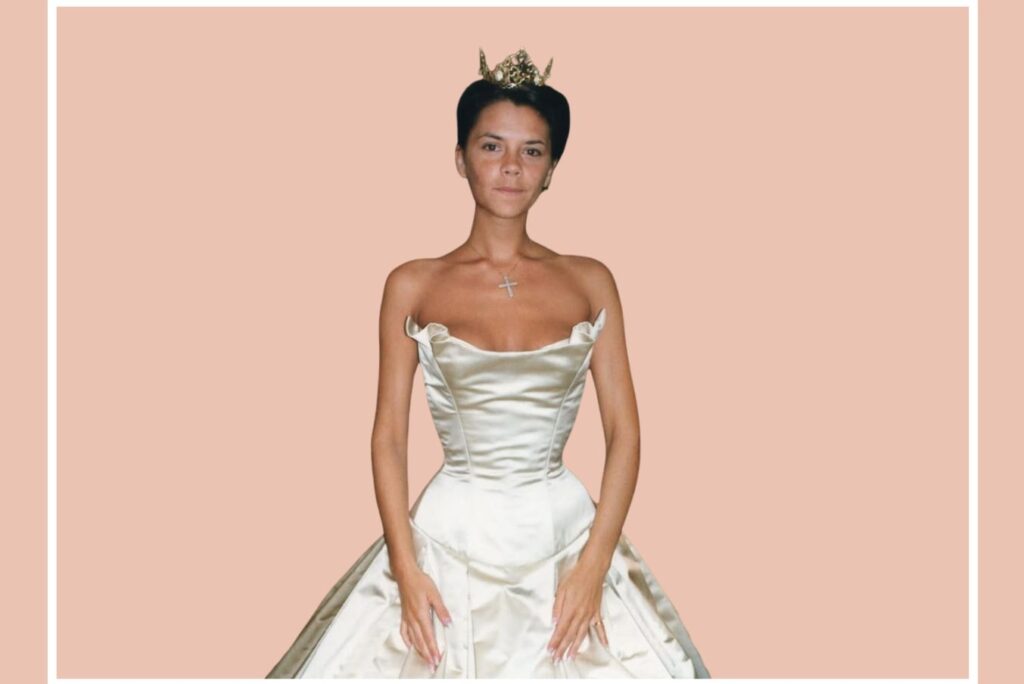 Victoria Beckham’s Secret Wedding Dress Drama Explained