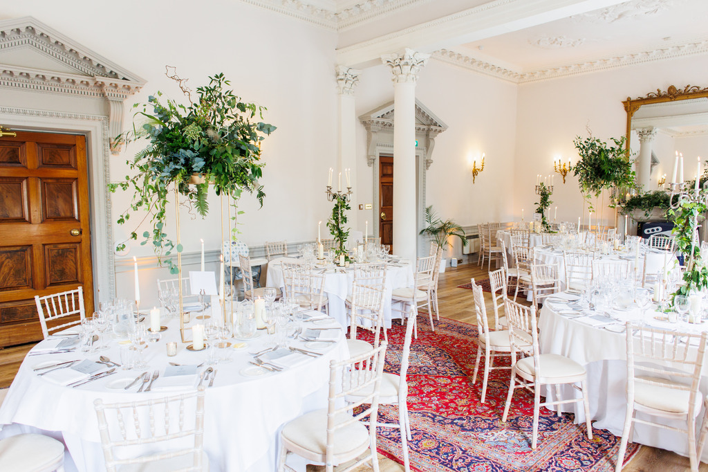 Stylish Weddings at Stephen’s Green Club