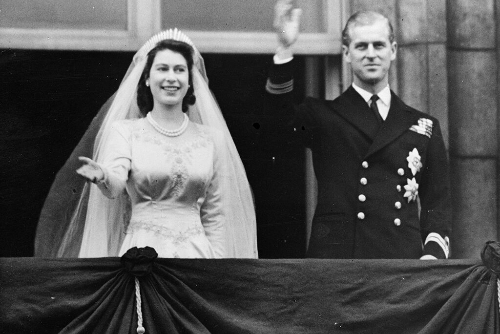 Queen Elizabeth II’s Wedding Cake Slice Sells for Mega Price