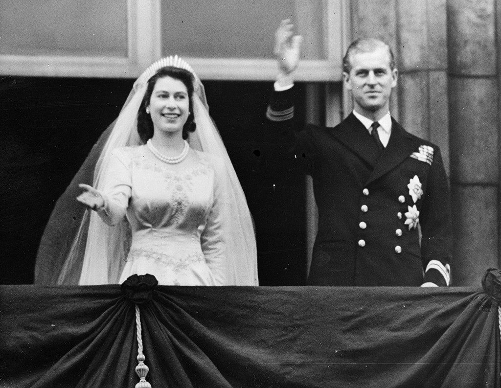 Queen Elizabeth II’s Wedding Cake Slice Sells for Mega Price
