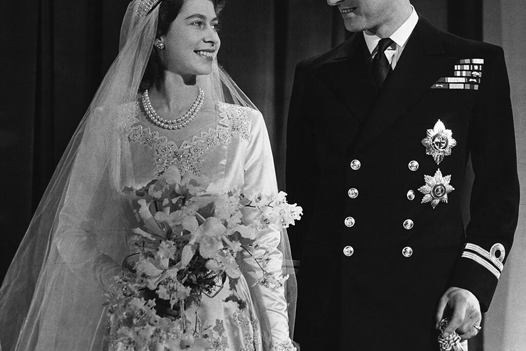 Queen Elizabeth II’s Wedding Cake Slice Sells for Mega Price