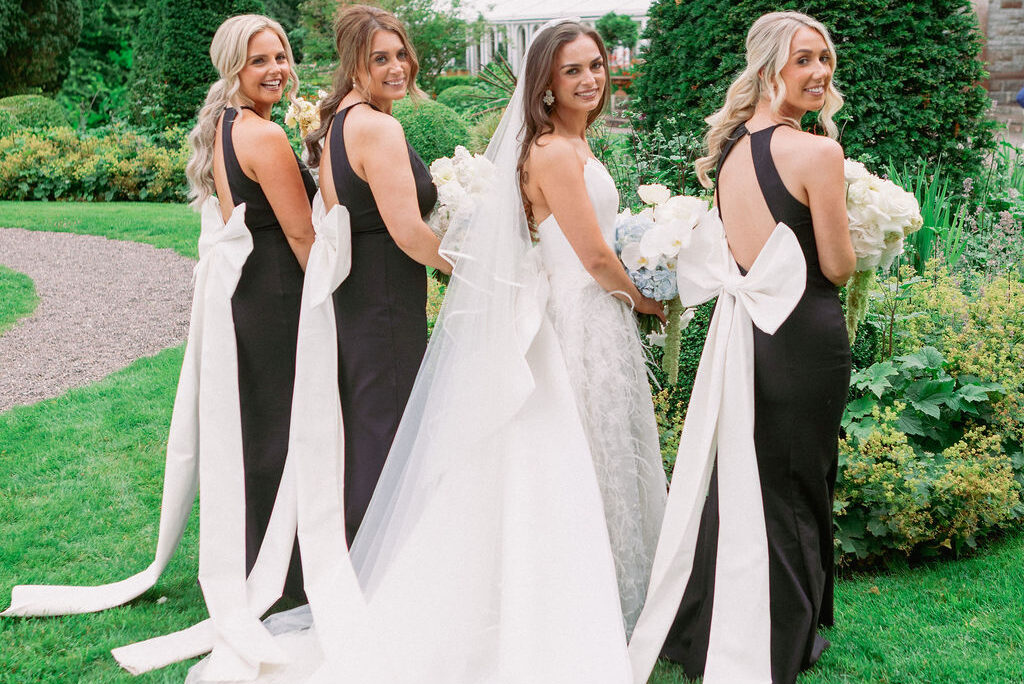 Classic with a Modern Twist: Moya & Shane’s Stylish Castle Leslie Wedding