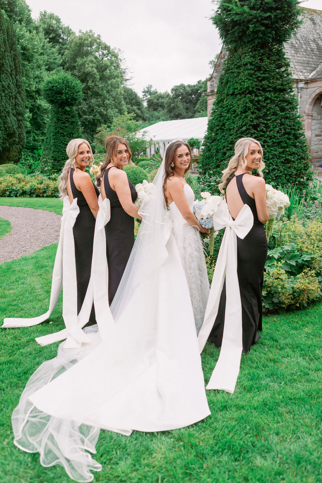 Classic with a Modern Twist: Moya & Shane’s Stylish Castle Leslie Wedding