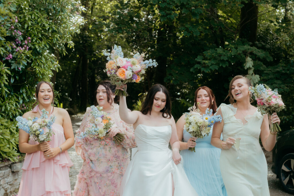 A Pastel Perfect Inish Beg Estate Wedding