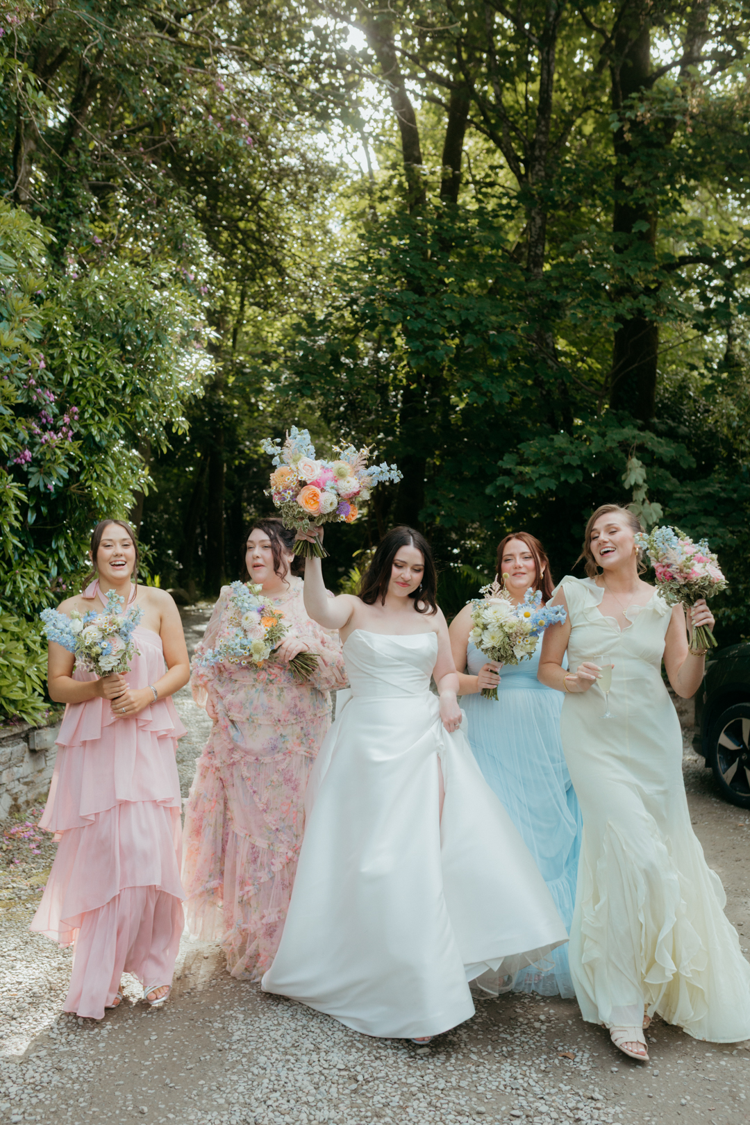 A Pastel Perfect Inish Beg Estate Wedding