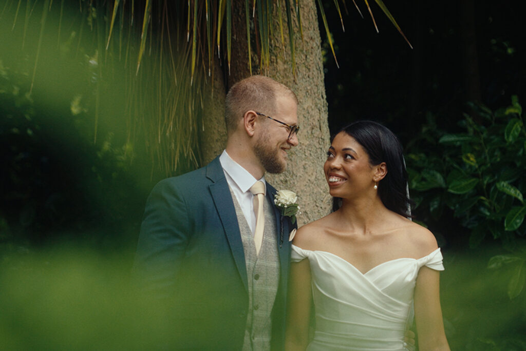 A Magheramorne Estate Wedding Exuding Warm Elegance