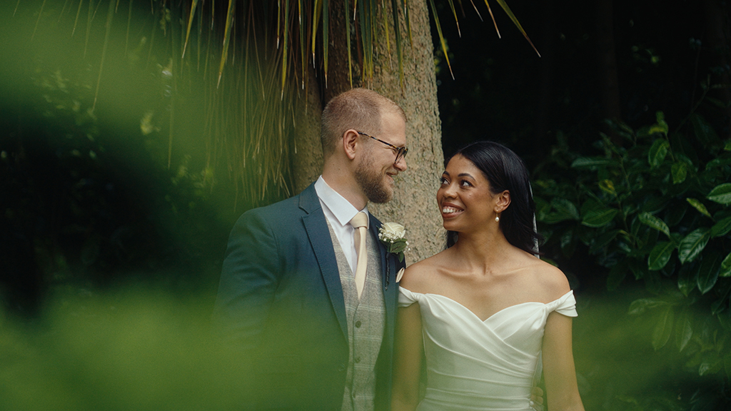 A Magheramorne Estate Wedding Exuding Warm Elegance