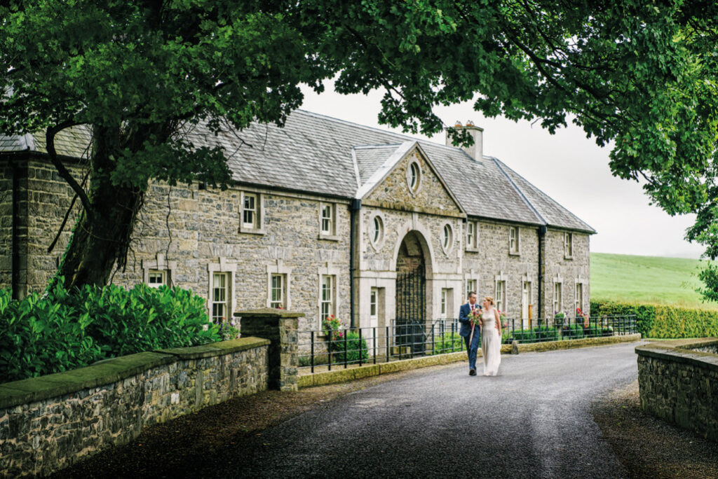 An Escape to the Country: Weddings at Clonabreany House