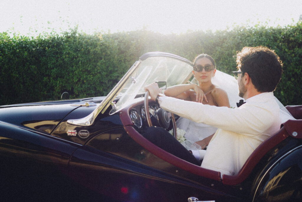 Conor & Pantéa’s Dreamy Tuscany Wedding in Villa Poggio Bartoli