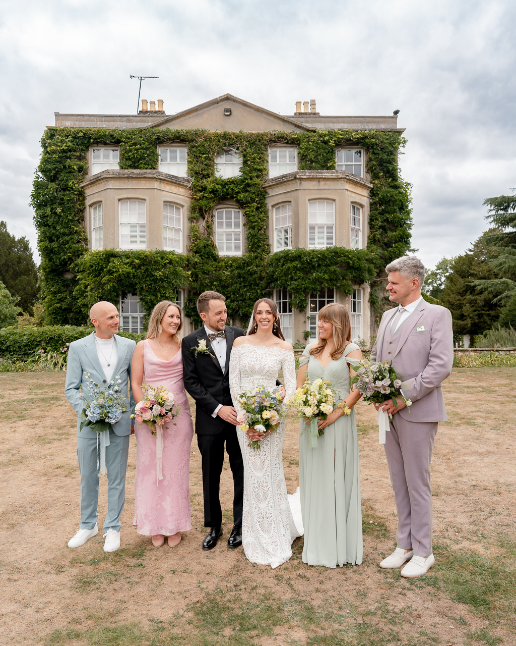 A Garden Party Wedding with a Natural History Museum Twist