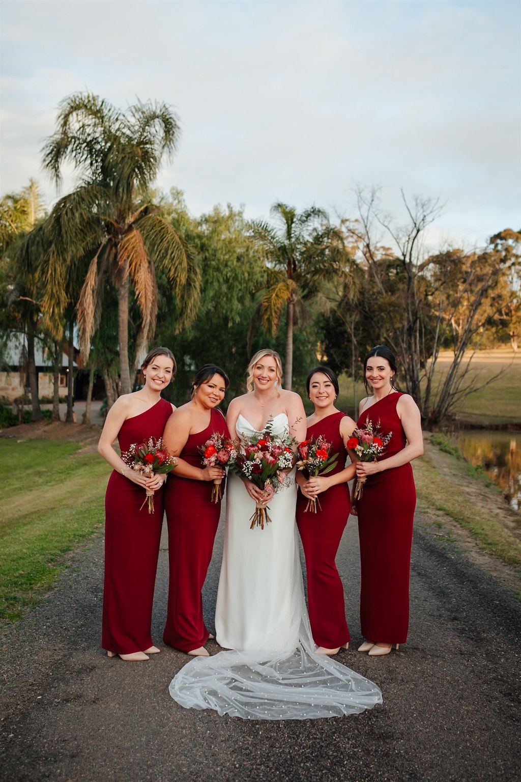 A Cosy and Wonderfully Romantic Wedding in Australia