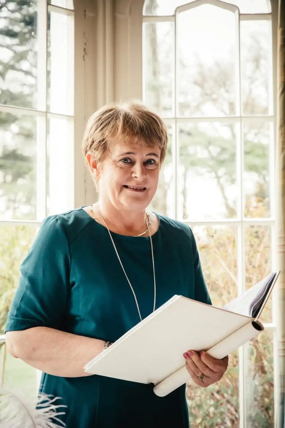 Rev. Brenda O’Grady: Wedding Celebrant