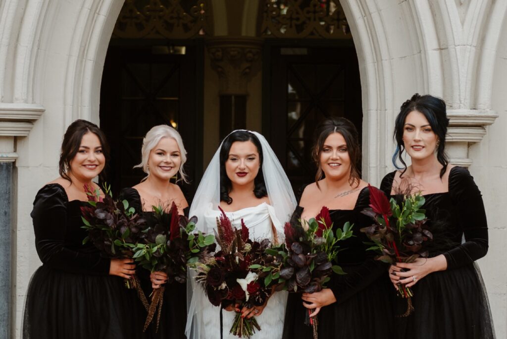 8 Fabulous Halloween Weddings We Love