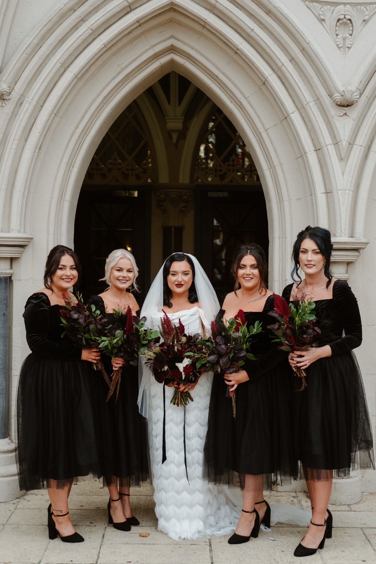 8 Fabulous Halloween Weddings We Love